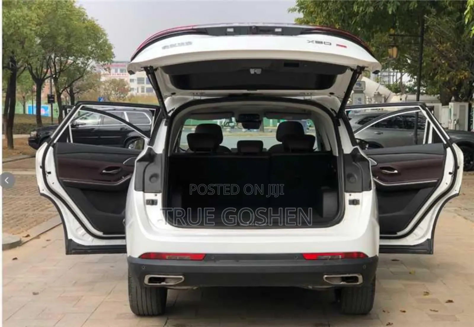 Jetour X90 Plus 2025 White
