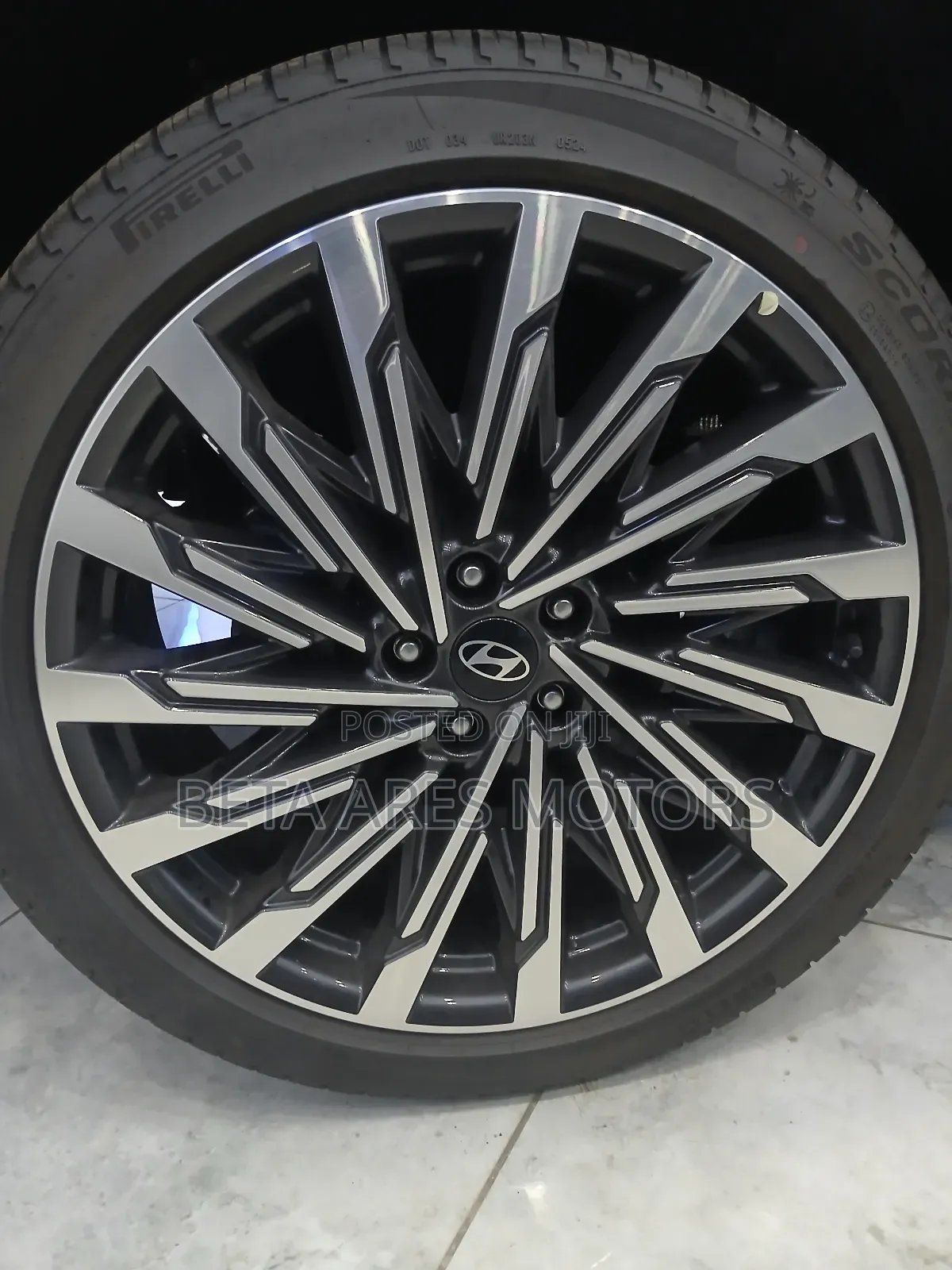 New Hyundai Santa Fe Calligraphy 2024 Gray