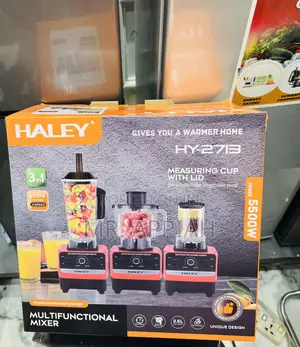 Haley-Hy-2713 5500watt Multifunctional Electric Blender(3 in 1)