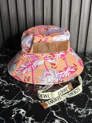 Loewe Paula's Bucket Hats