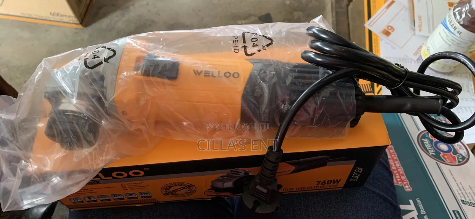 Angle Grinder