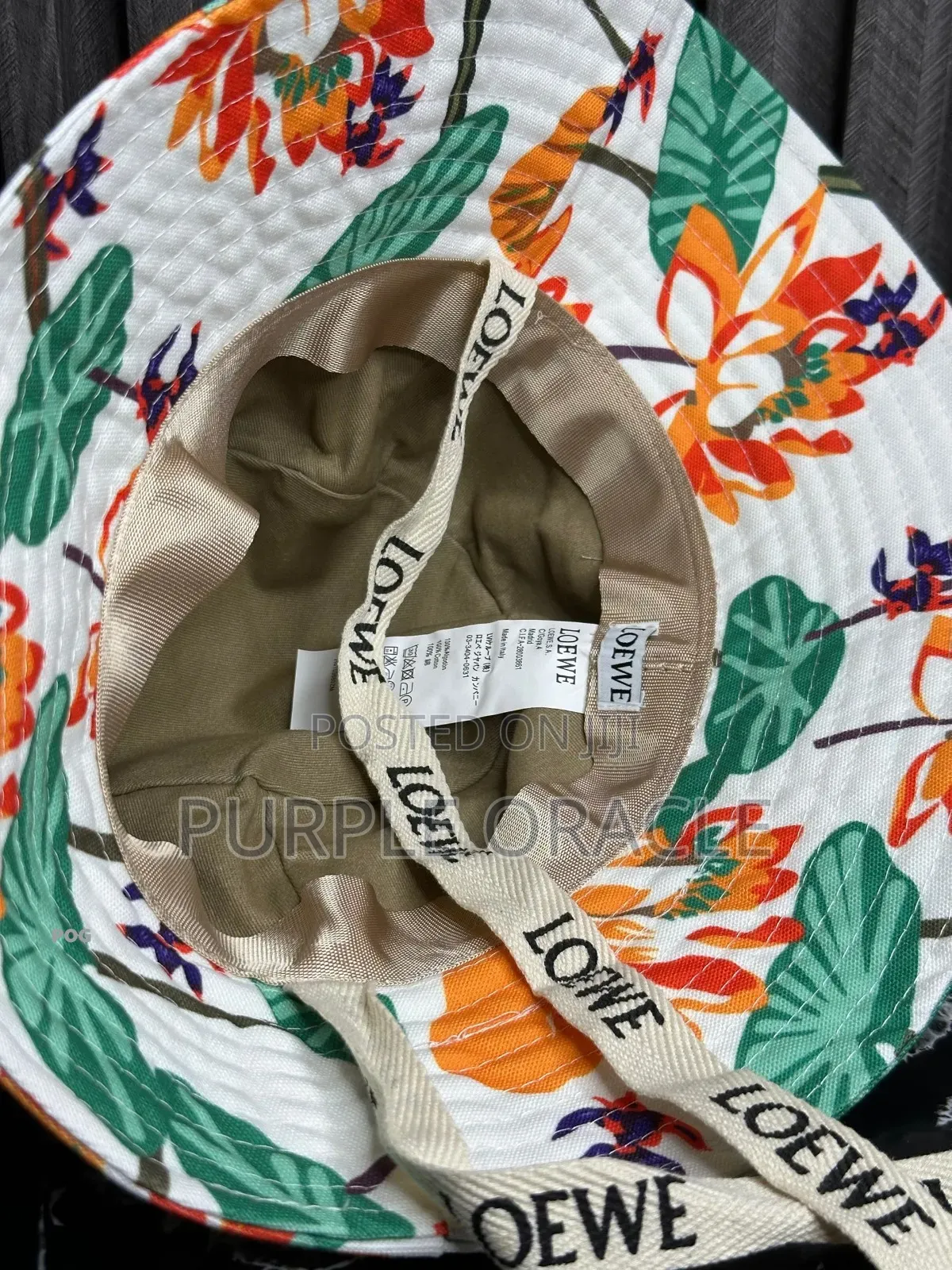 Loewe Paula's Bucket Hats