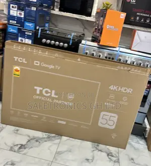 Smart Android Frameless TCL 55 Inch Uhd 55p6k Tv