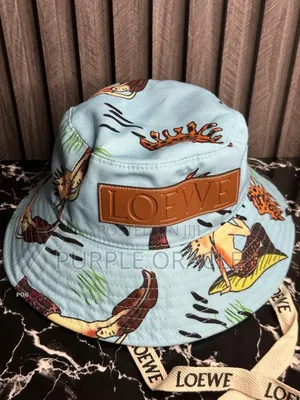 Loewe  Bucket Hats