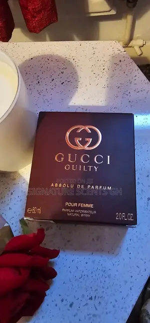 100% Original Gucci Guilty Absolute Pour Femme Parfum (60ml)