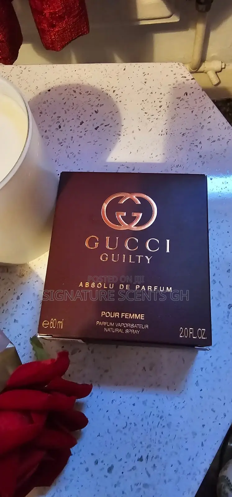 100% Original Gucci Guilty Absolute Pour Femme Parfum (60ml)