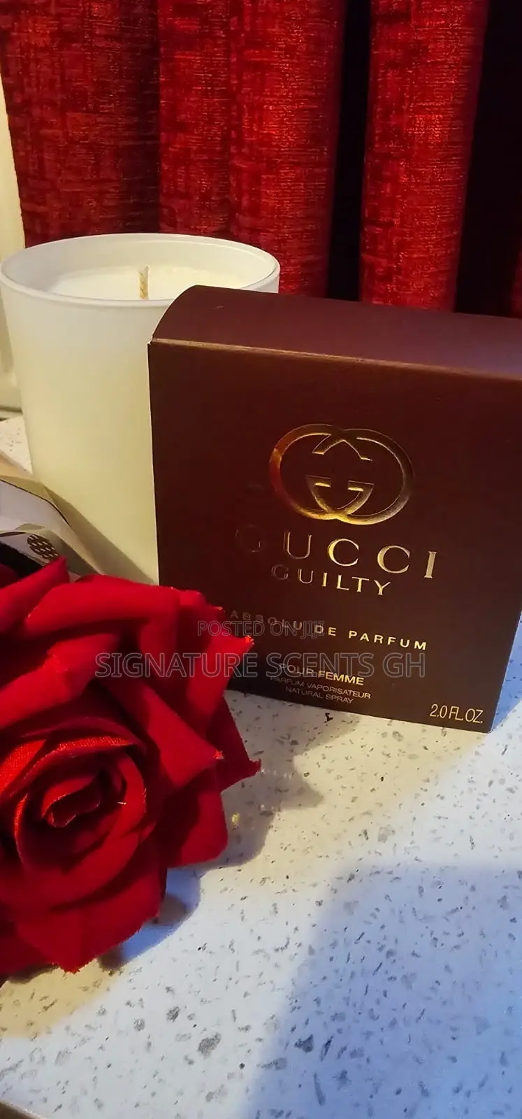 100% Original Gucci Guilty Absolute Pour Femme Parfum (60ml)