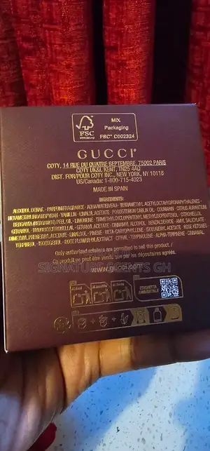 100% Original Gucci Guilty Absolute Pour Femme Parfum (60ml)