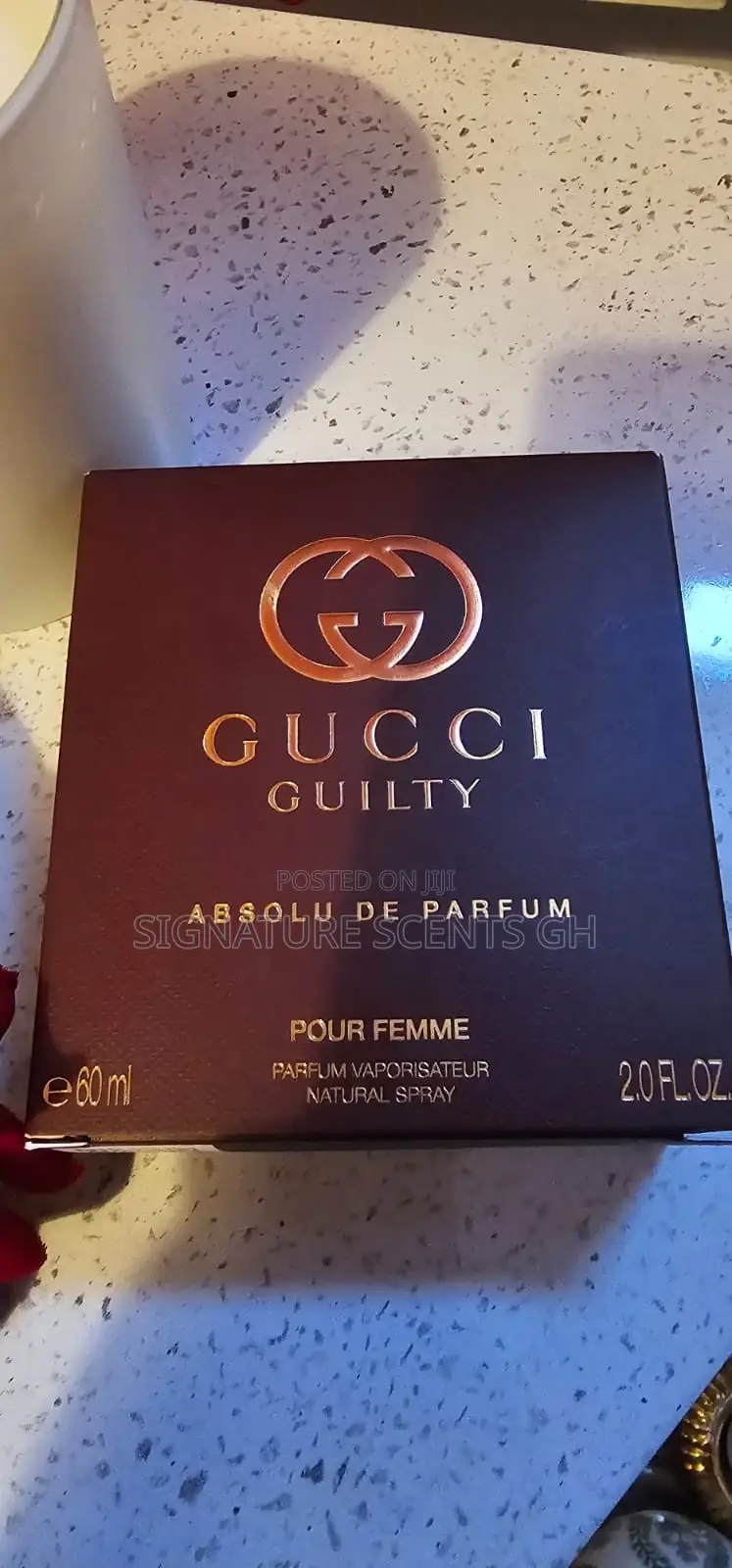 100% Original Gucci Guilty Absolute Pour Femme Parfum (60ml)