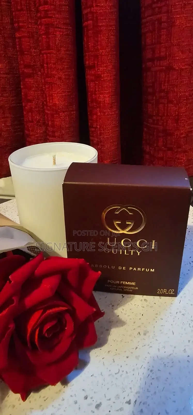 100% Original Gucci Guilty Absolute Pour Femme Parfum (60ml)