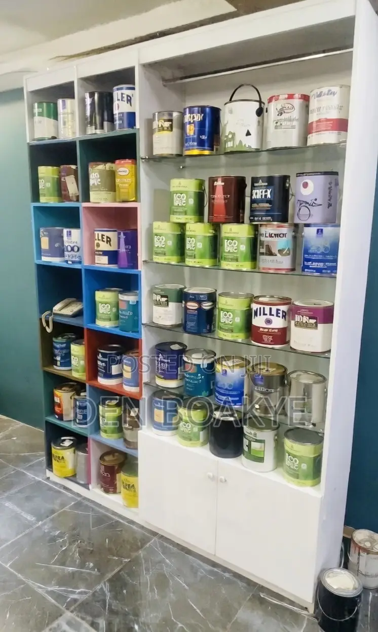 Premium American Paints. Brilliant Ghanaian Walls."