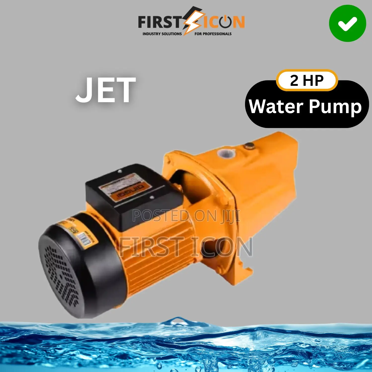 2hp Electric Jet Water Pump