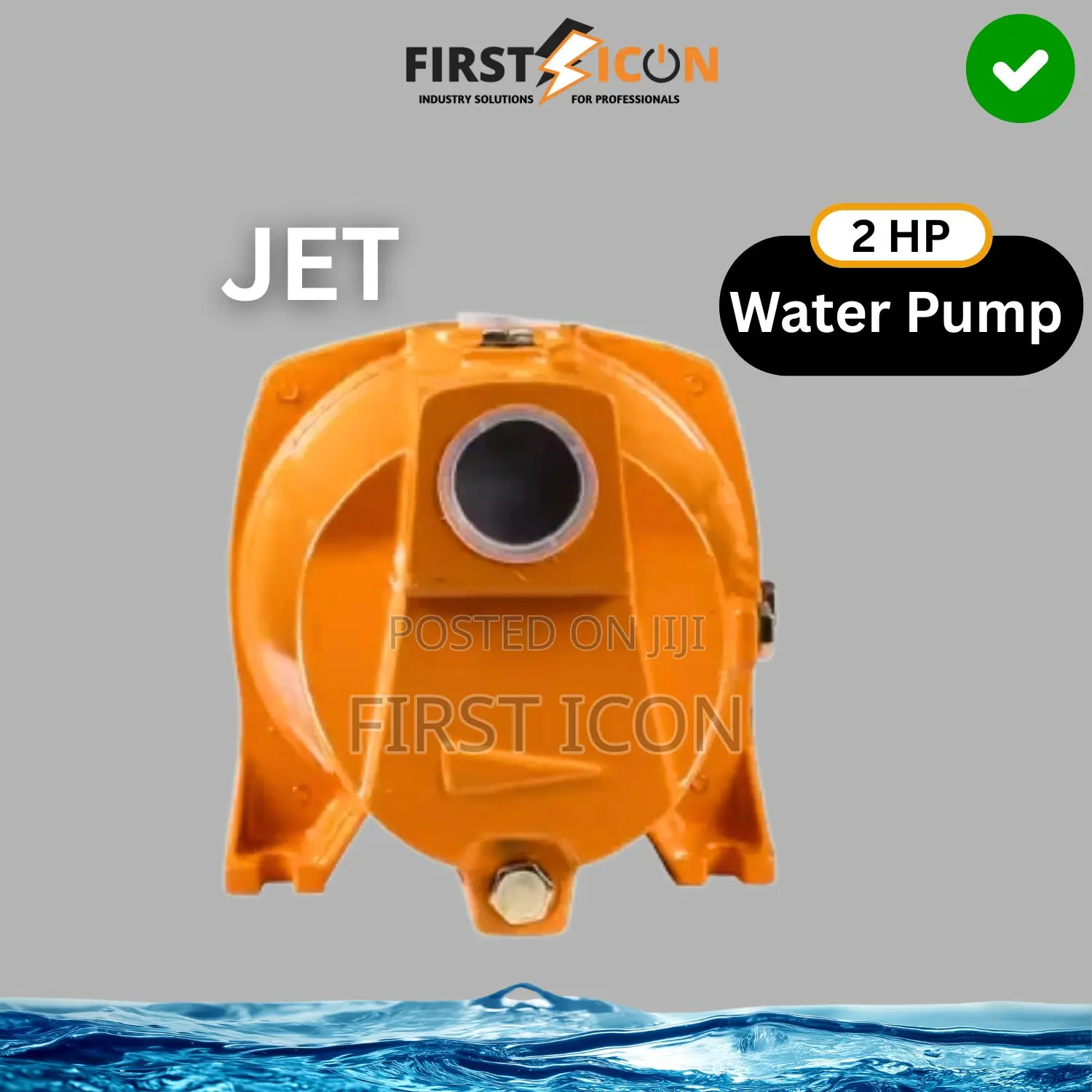 2hp Electric Jet Water Pump