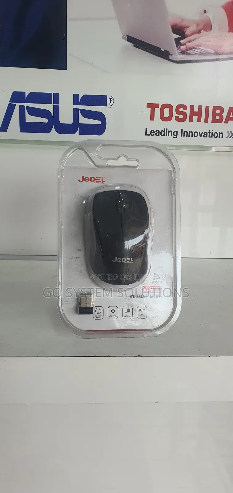 Jedel W920 Wireless Mouse | 2.4ghz Usb Optical Peripherals