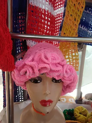 Ruffle Hat