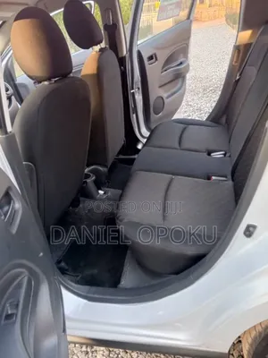 Mitsubishi Mirage LE 2022 White