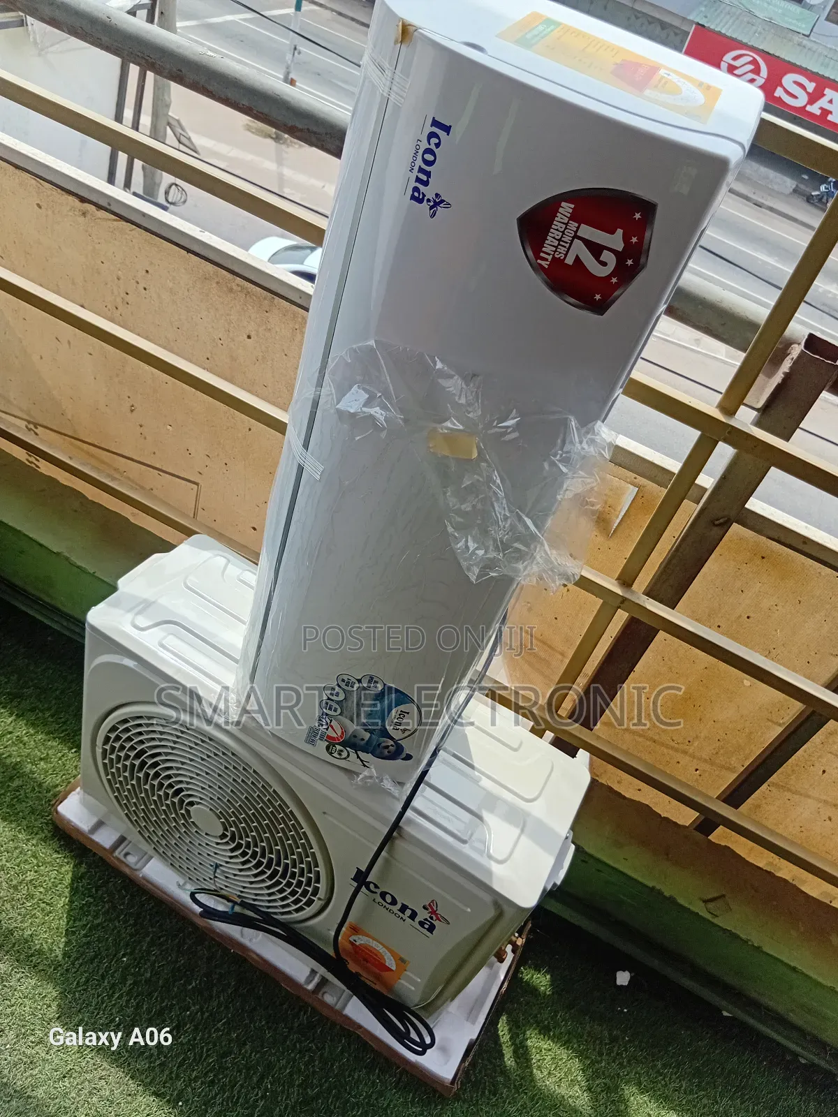 Icona 1.5 Ton Air Conditioner – Reliable Cooling Comfort