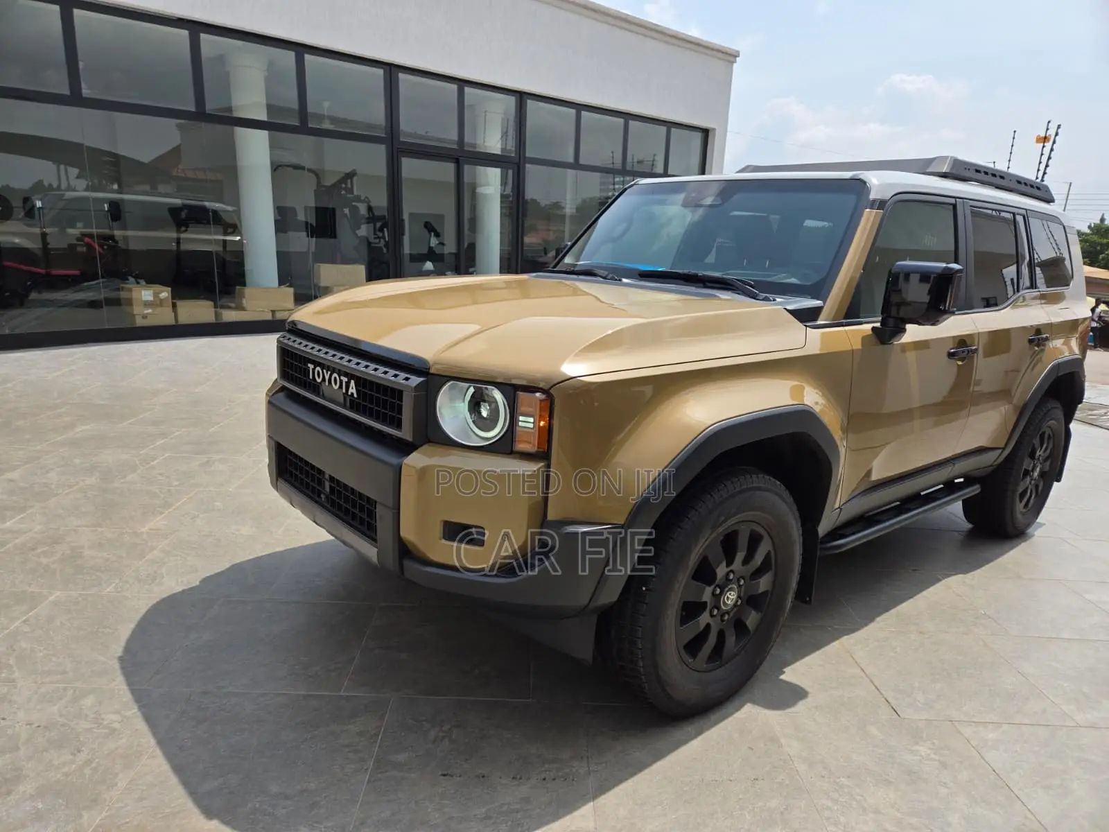 Toyota Land Cruiser 2024 Gold