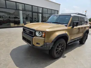 Toyota Land Cruiser 2024 Gold