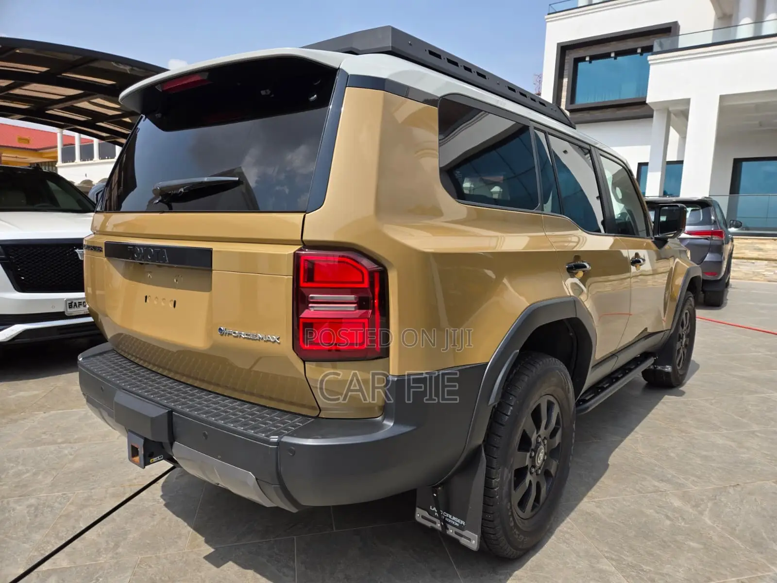 Toyota Land Cruiser 2024 Gold