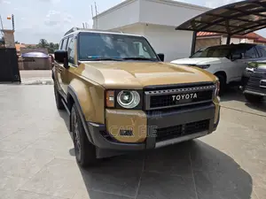 Toyota Land Cruiser 2024 Gold