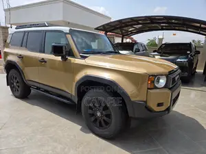 Toyota Land Cruiser 2024 Gold