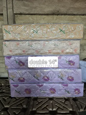 Double Full Size Hybrid Mattress 14inches.