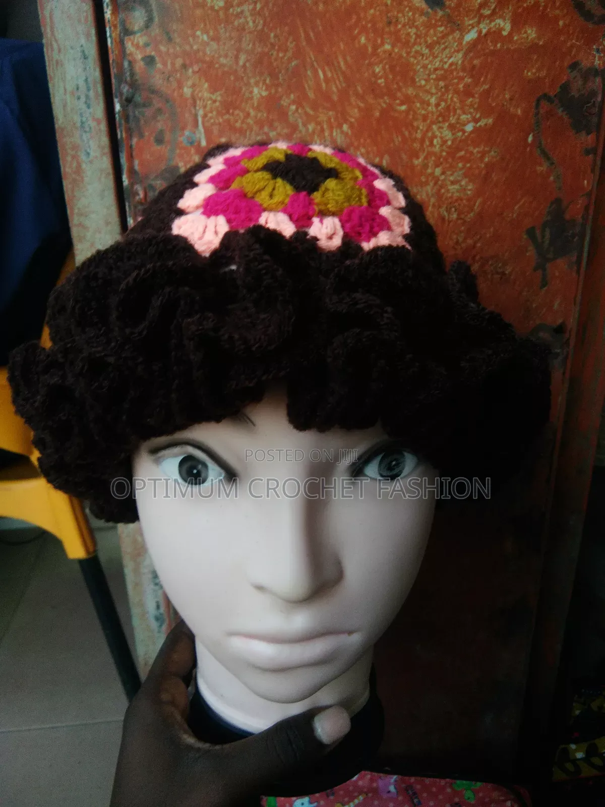 Ruffle Hat