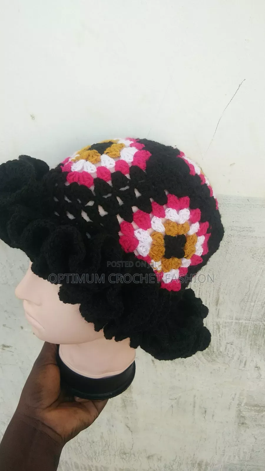 Ruffle Hat