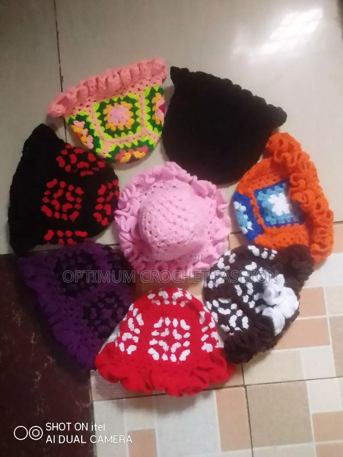 Ruffle Hat