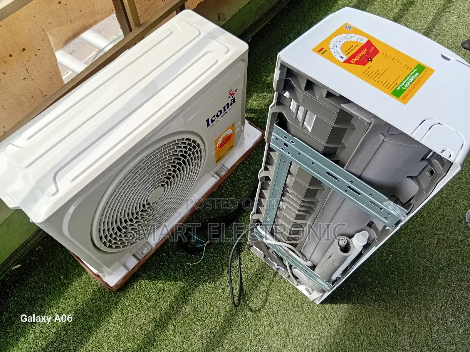 Icona 1.5 Ton Air Conditioner With Advanced Cooling Technology
