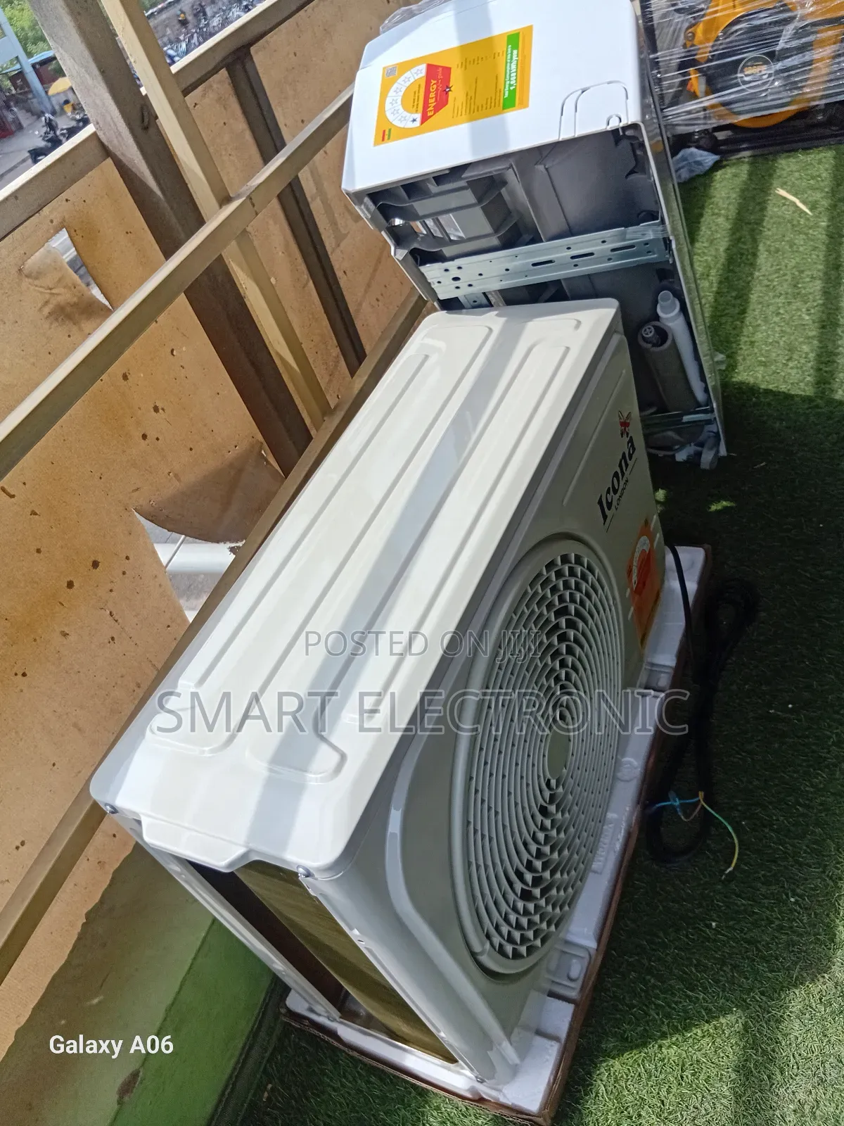 Icona 1.5 Ton Air Conditioner – Perfect for Medium Rooms