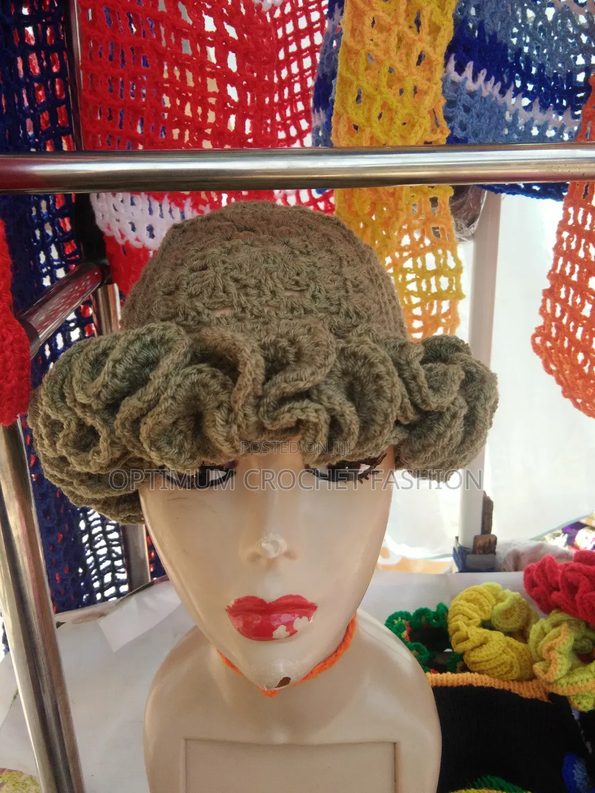 Ruffle Hat