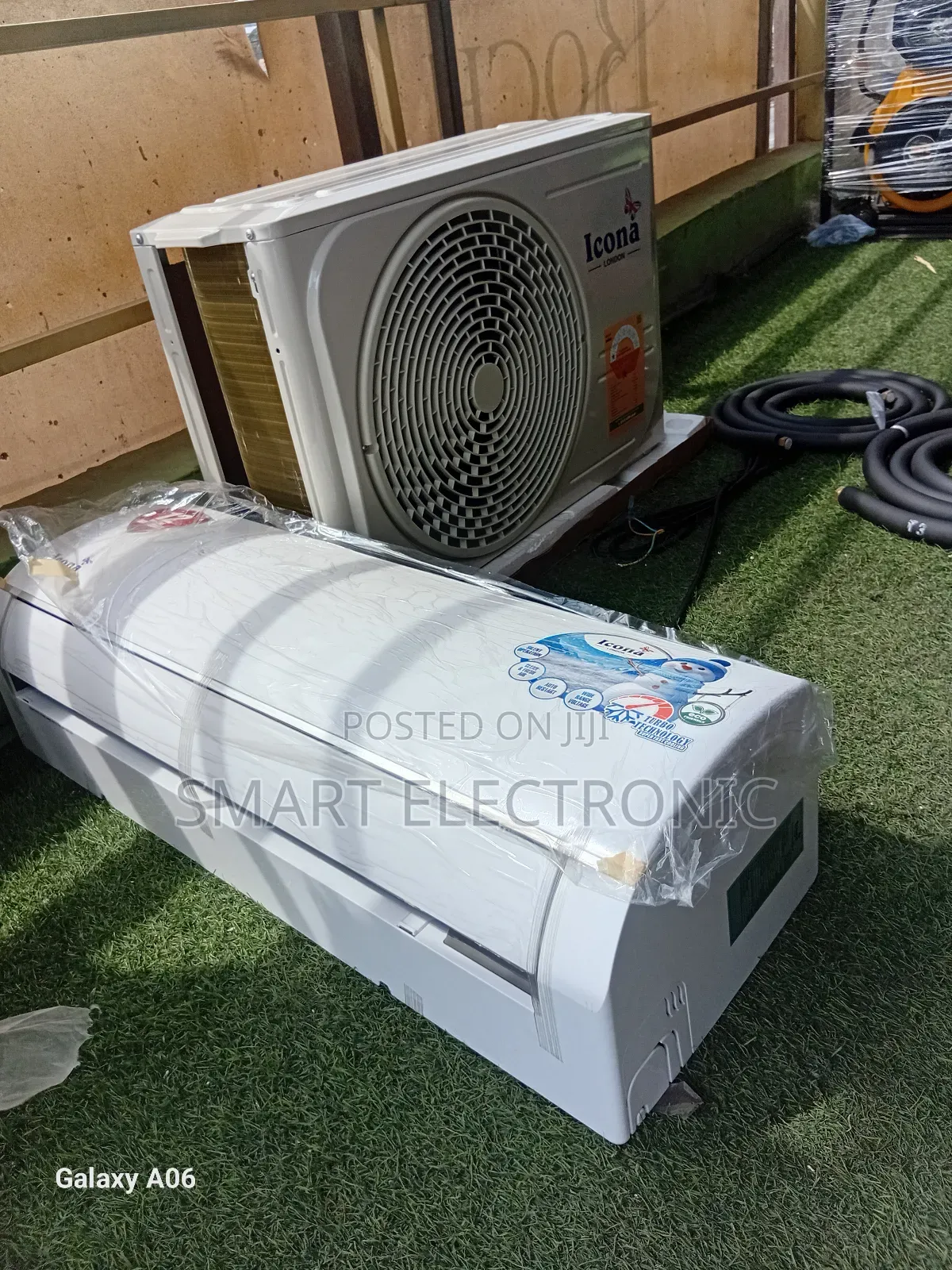 Icona 1.5 Ton Air Conditioner – Energy-Saving Design