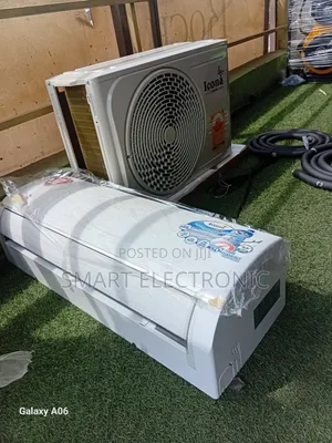 Icona 1.5 Ton Air Conditioner – Energy-Saving Design