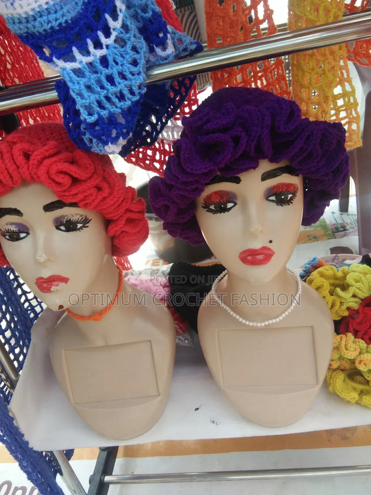 Ruffle Hat