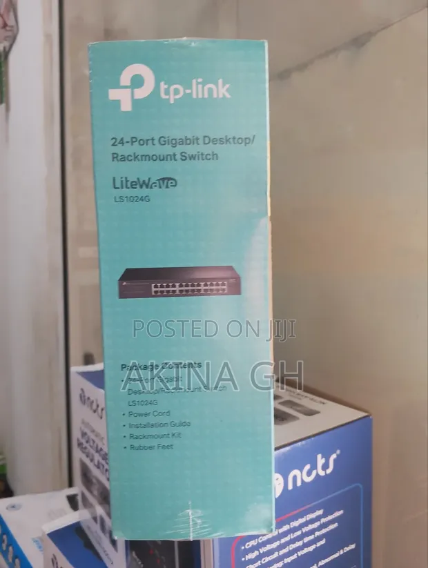 Tp Link 24 Port Gigabit Desktop Rack Mount Switch (Ls1024g) 4