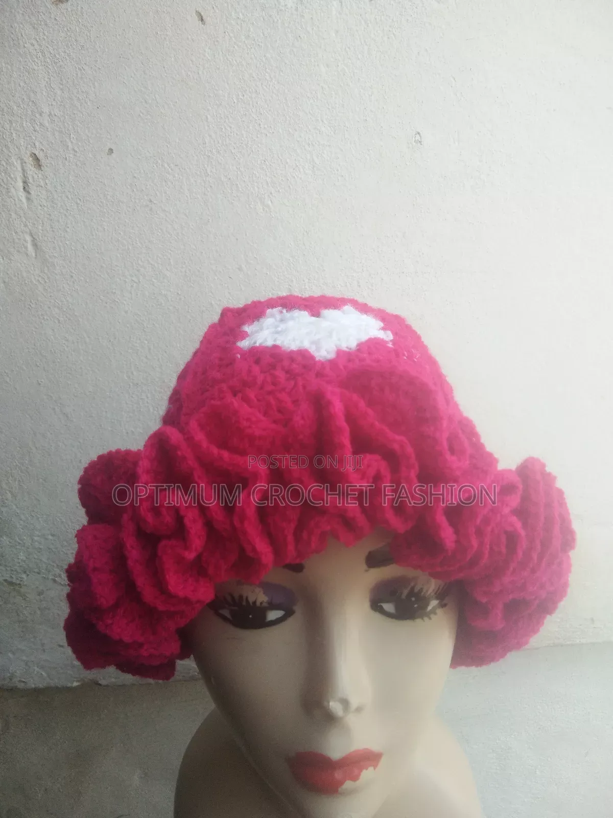 Ruffle Hat
