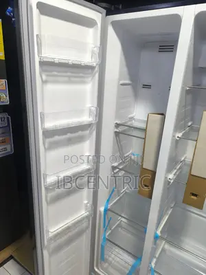 Nasco 370ltrs Side by Side Refrigerator