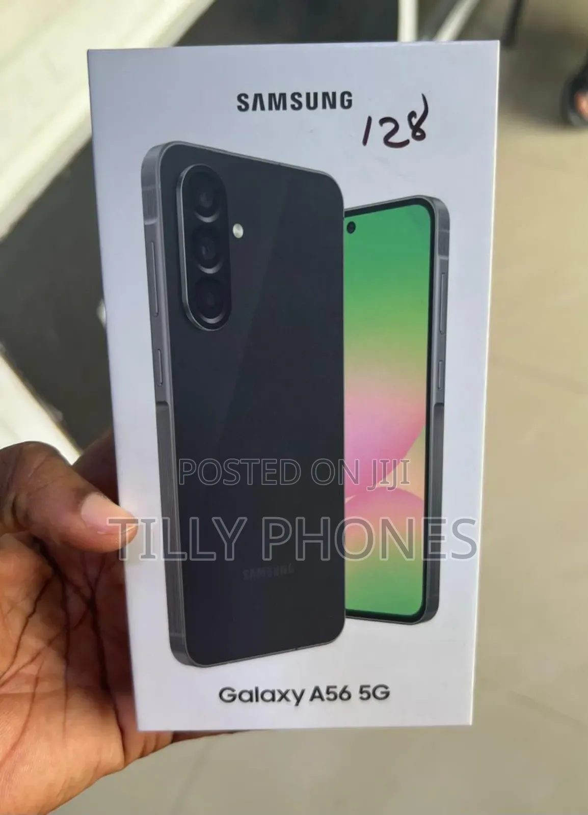 New Samsung Galaxy A56 128 GB White