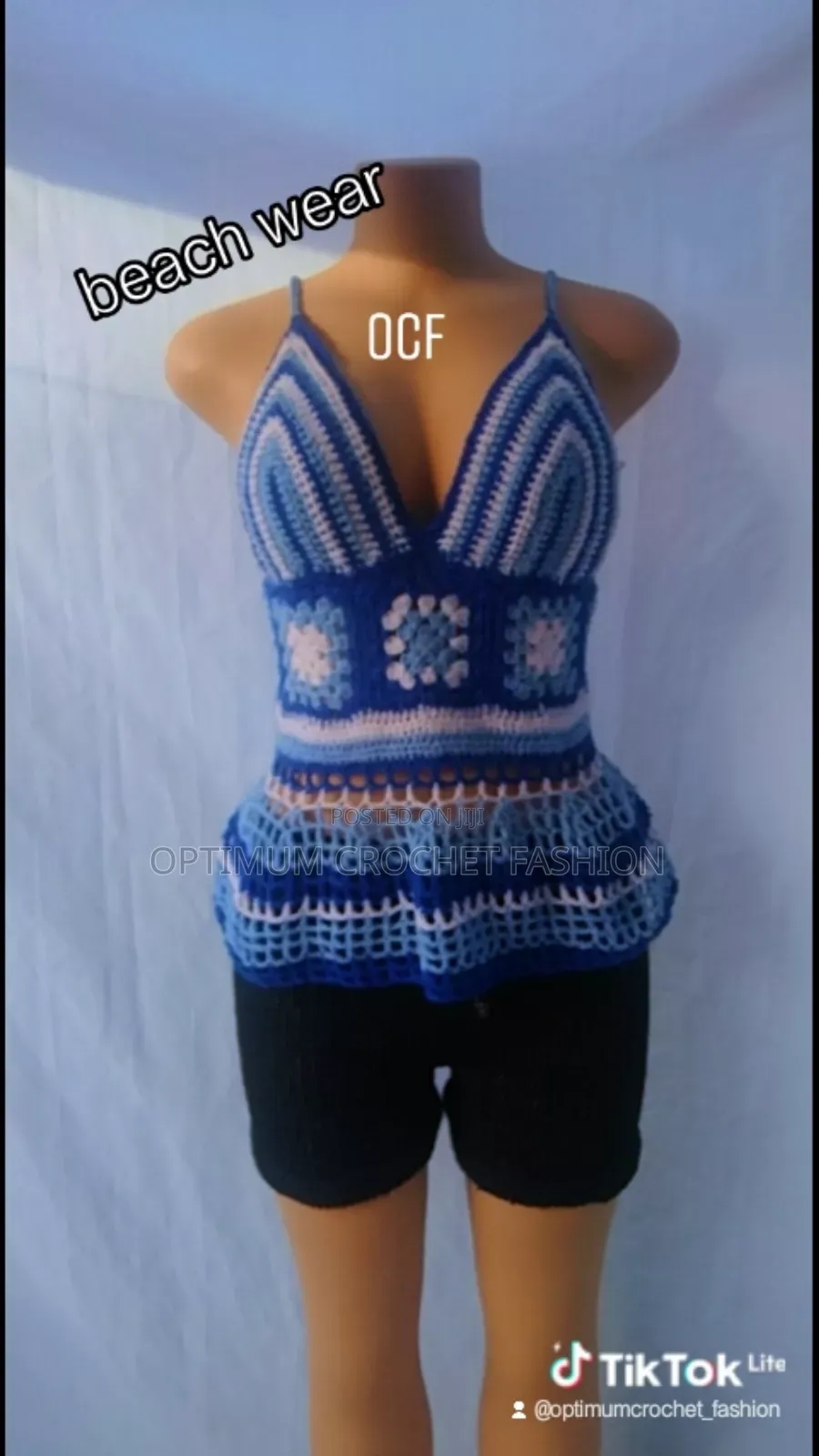 Crochet Wearable