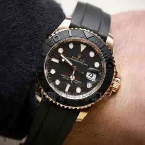 Rolex Yatch-master 126655 Black Rosegold Watch