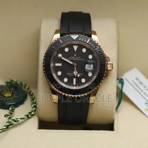 Rolex Yatch-master 126655 Black Rosegold Watch