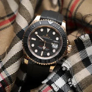 Rolex Yatch-master 126655 Black Rosegold Watch