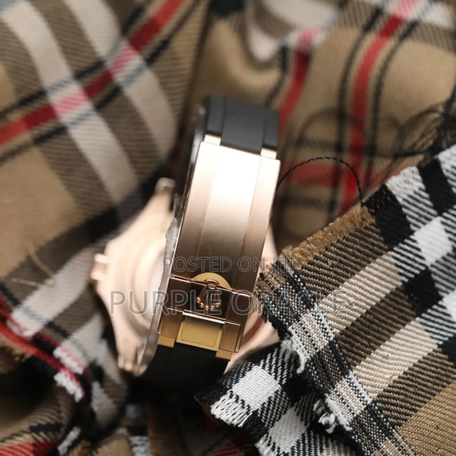 Rolex Yatch-master 126655 Black Rosegold Watch