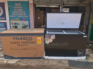 Nasco 400litre Chest Freezer With Sliding Glass
