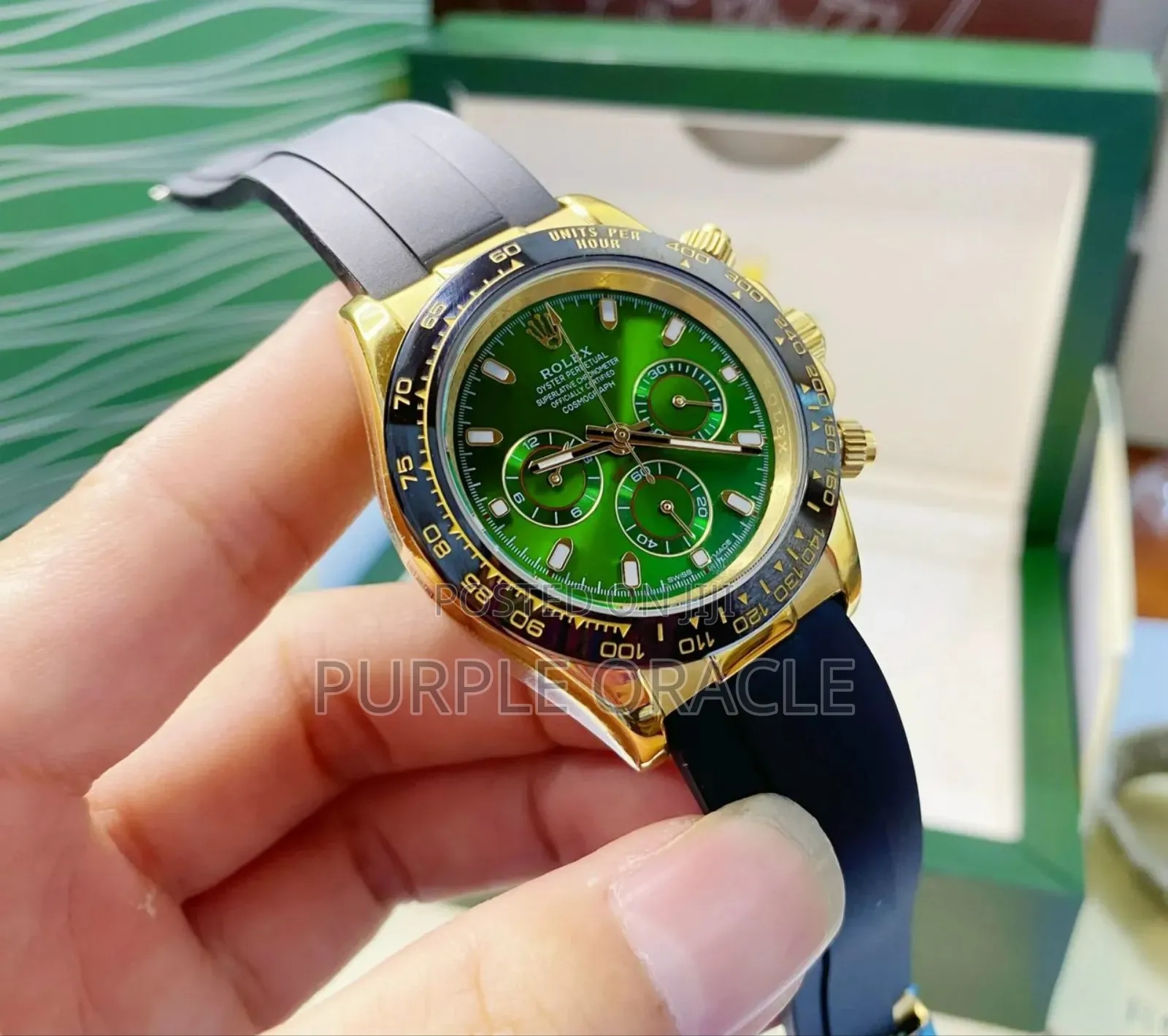 Rolex Daytona Yellow Gold Cosmograph Watch 116508.