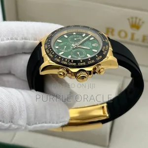 Rolex Daytona Yellow Gold Cosmograph Watch 116508.