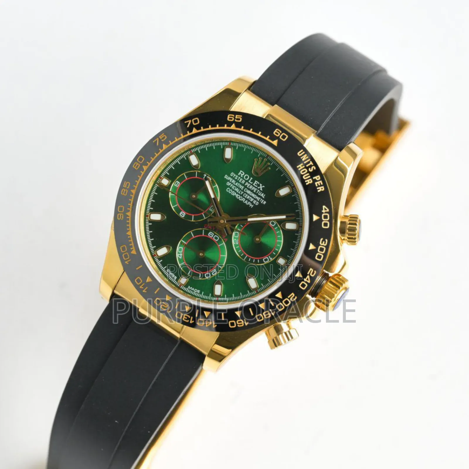 Rolex Daytona Yellow Gold Cosmograph Watch 116508.