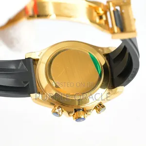 Rolex Daytona Yellow Gold Cosmograph Watch 116508.